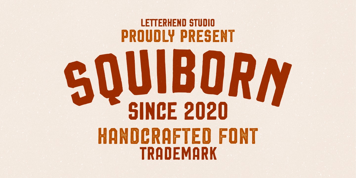 Font Squiborn